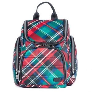 Lug | Caddy Toiletry Case Tartan NWT!✨